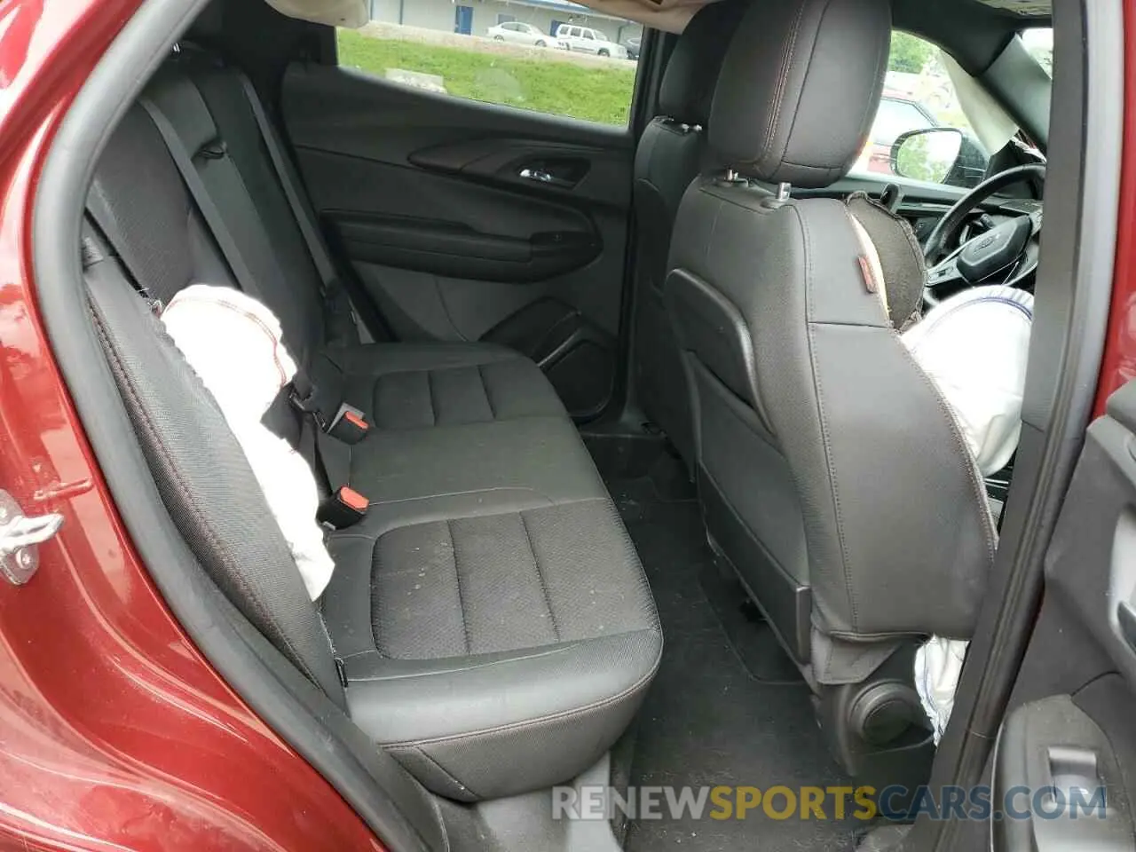 11 Photograph of a damaged car KL79MTSL8PB079997 CHEVROLET TRAILBLZR 2023