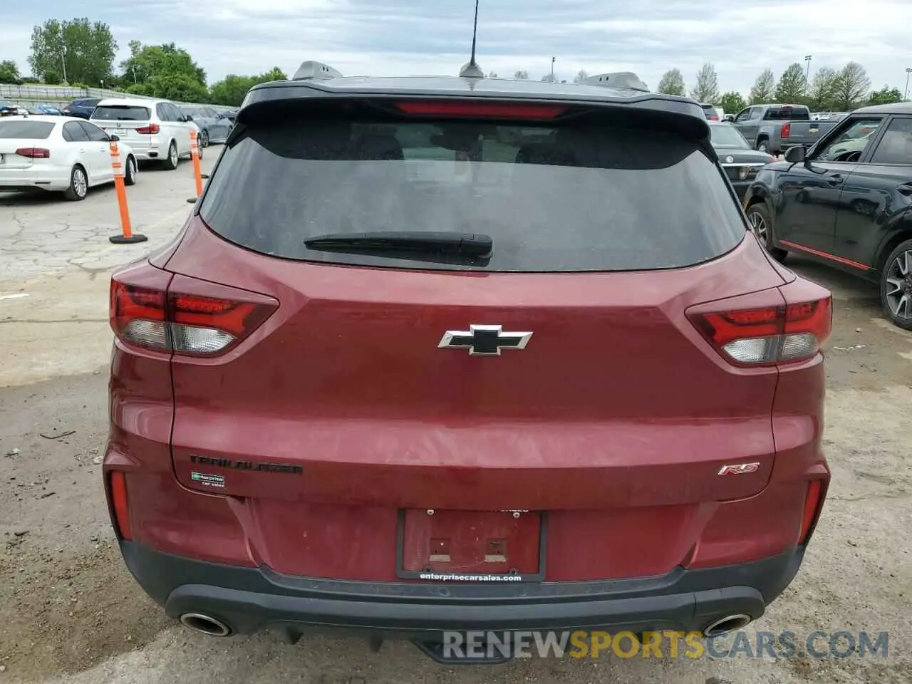 6 Photograph of a damaged car KL79MTSL8PB079997 CHEVROLET TRAILBLZR 2023