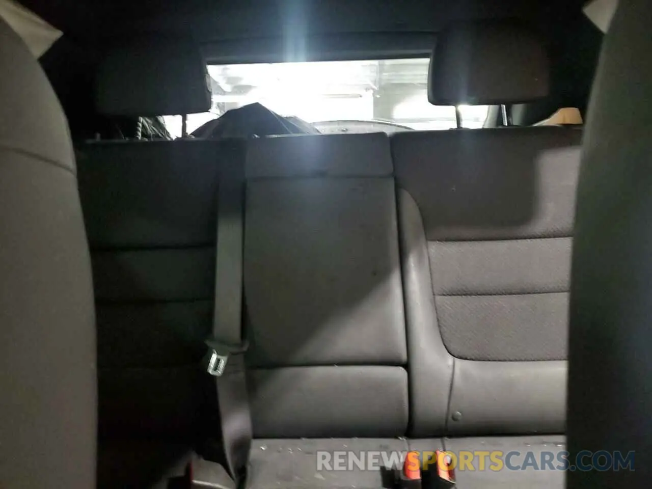 10 Photograph of a damaged car KL79MTSL8PB184362 CHEVROLET TRAILBLZR 2023