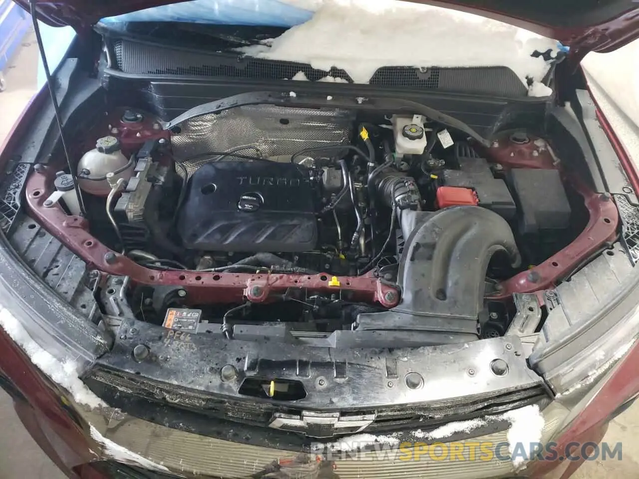 12 Photograph of a damaged car KL79MTSL8PB184362 CHEVROLET TRAILBLZR 2023