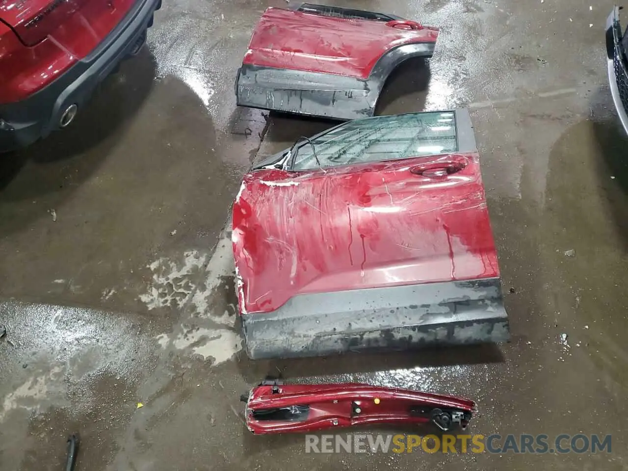 13 Photograph of a damaged car KL79MTSL8PB184362 CHEVROLET TRAILBLZR 2023