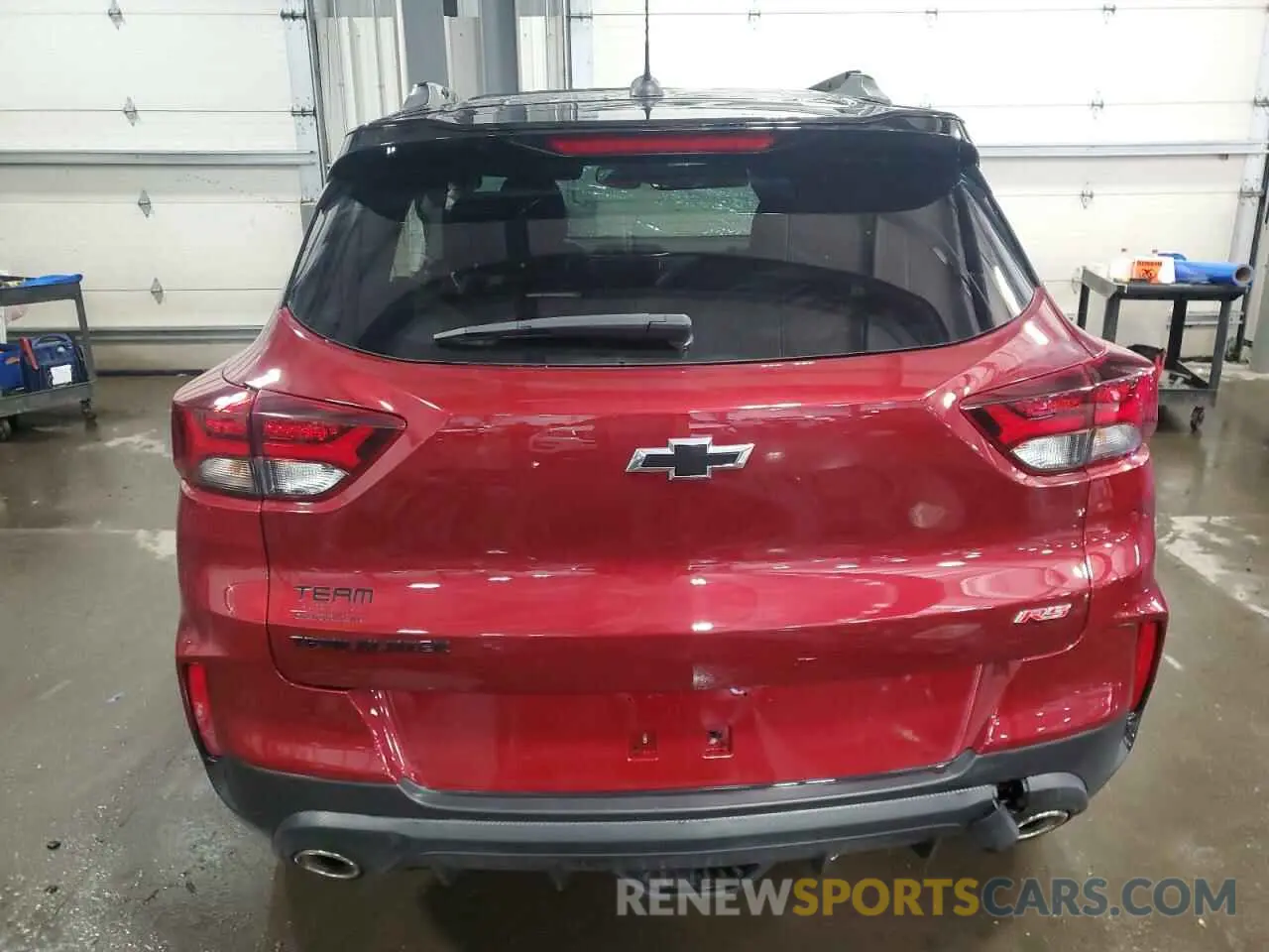 6 Photograph of a damaged car KL79MTSL8PB184362 CHEVROLET TRAILBLZR 2023