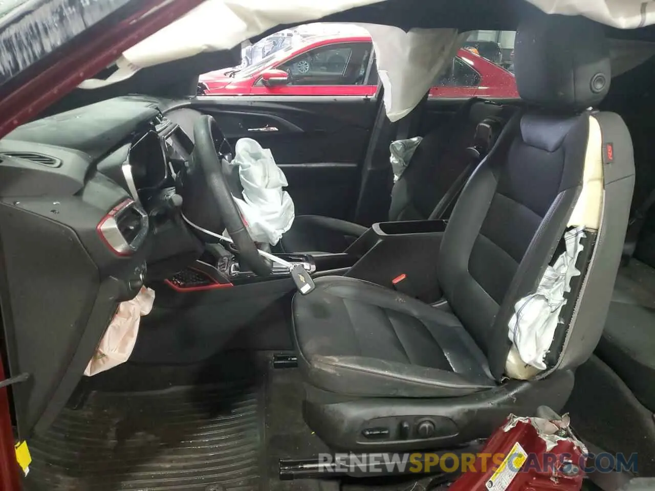 7 Photograph of a damaged car KL79MTSL8PB184362 CHEVROLET TRAILBLZR 2023