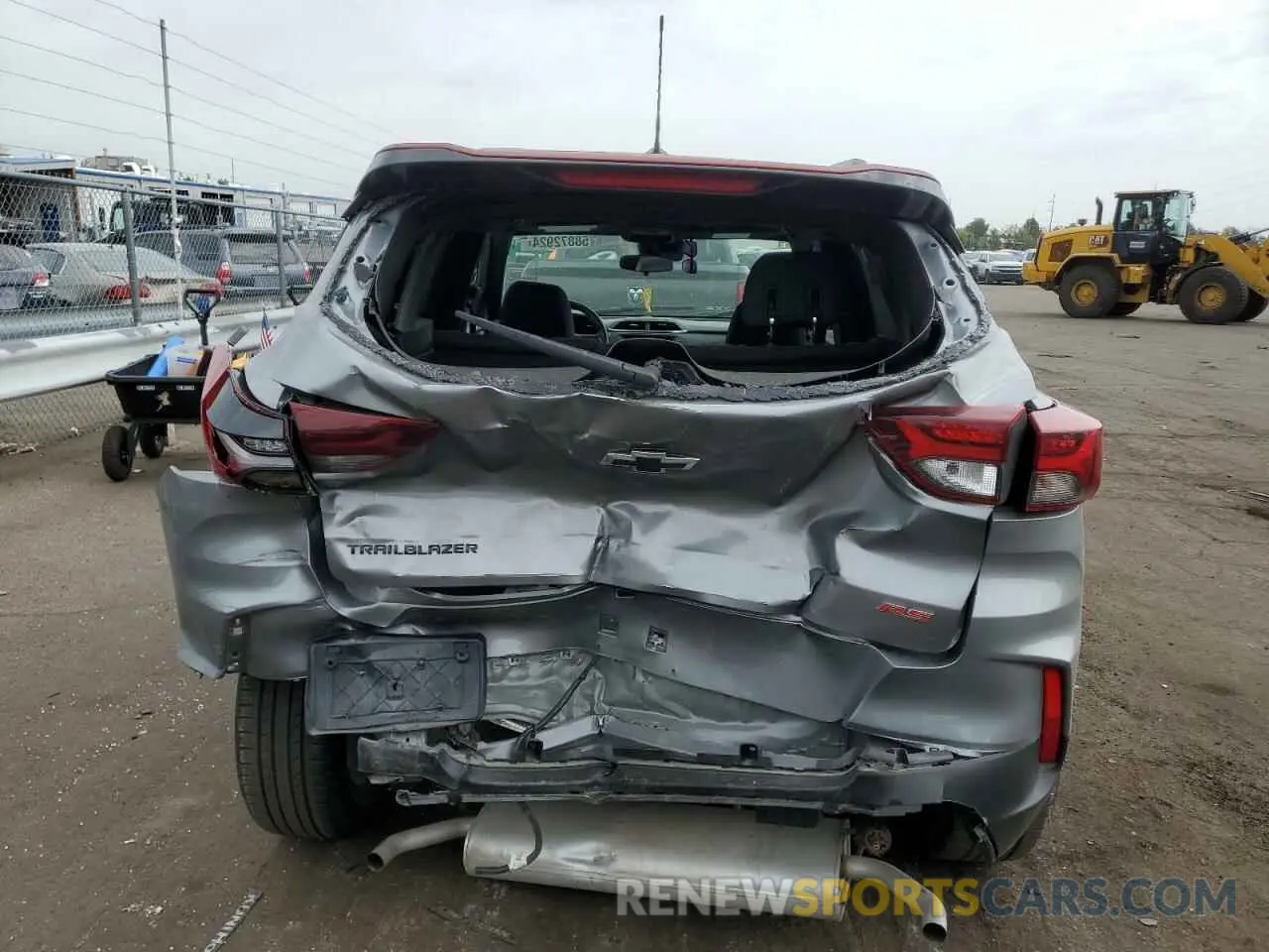 6 Photograph of a damaged car KL79MTSL8PB195250 CHEVROLET TRAILBLZR 2023