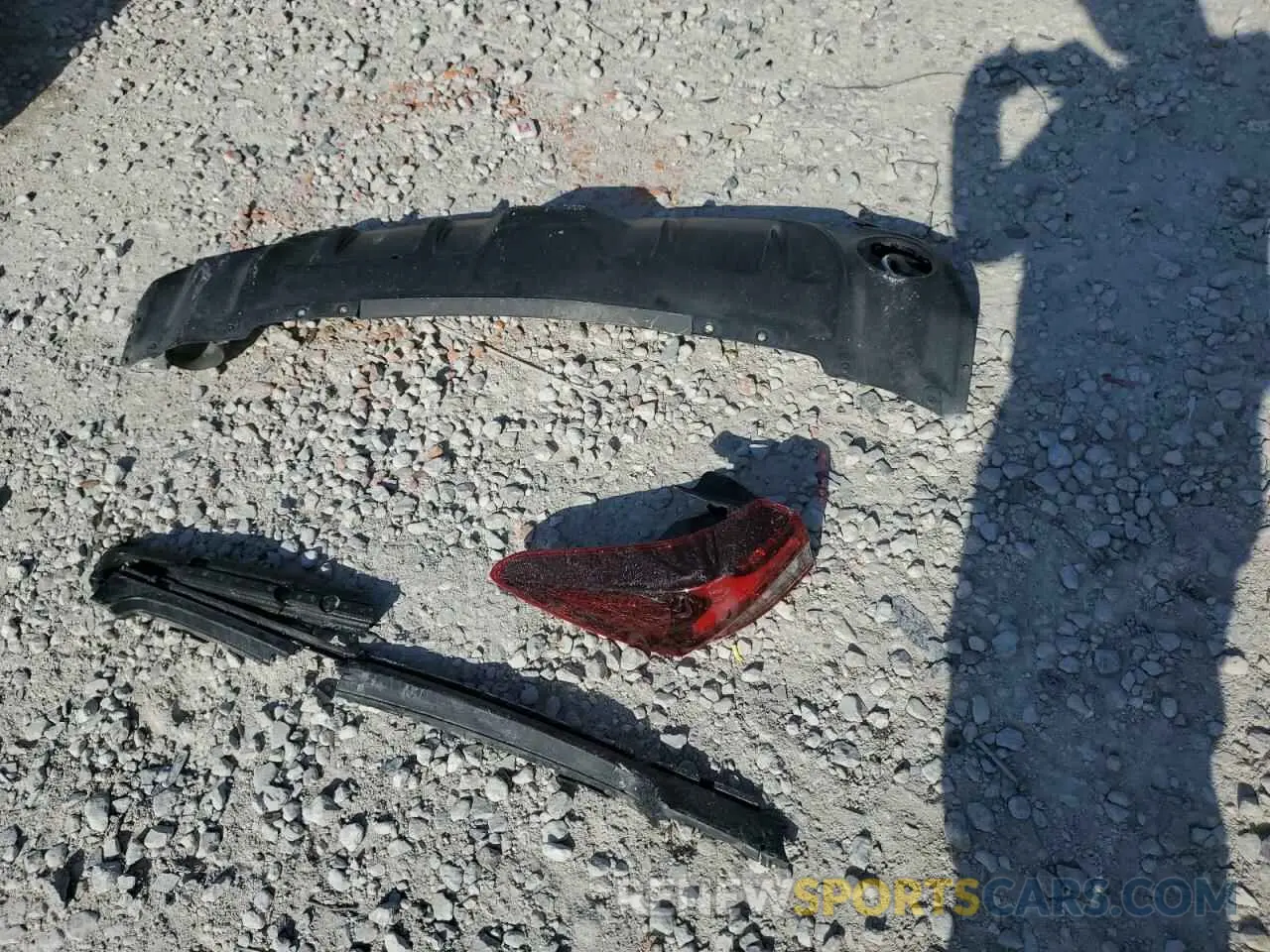 13 Photograph of a damaged car KL79MTSL9PB055739 CHEVROLET TRAILBLZR 2023