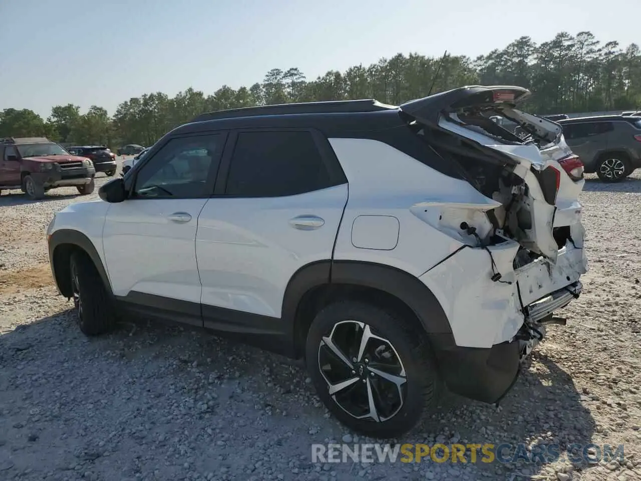 2 Photograph of a damaged car KL79MTSL9PB055739 CHEVROLET TRAILBLZR 2023