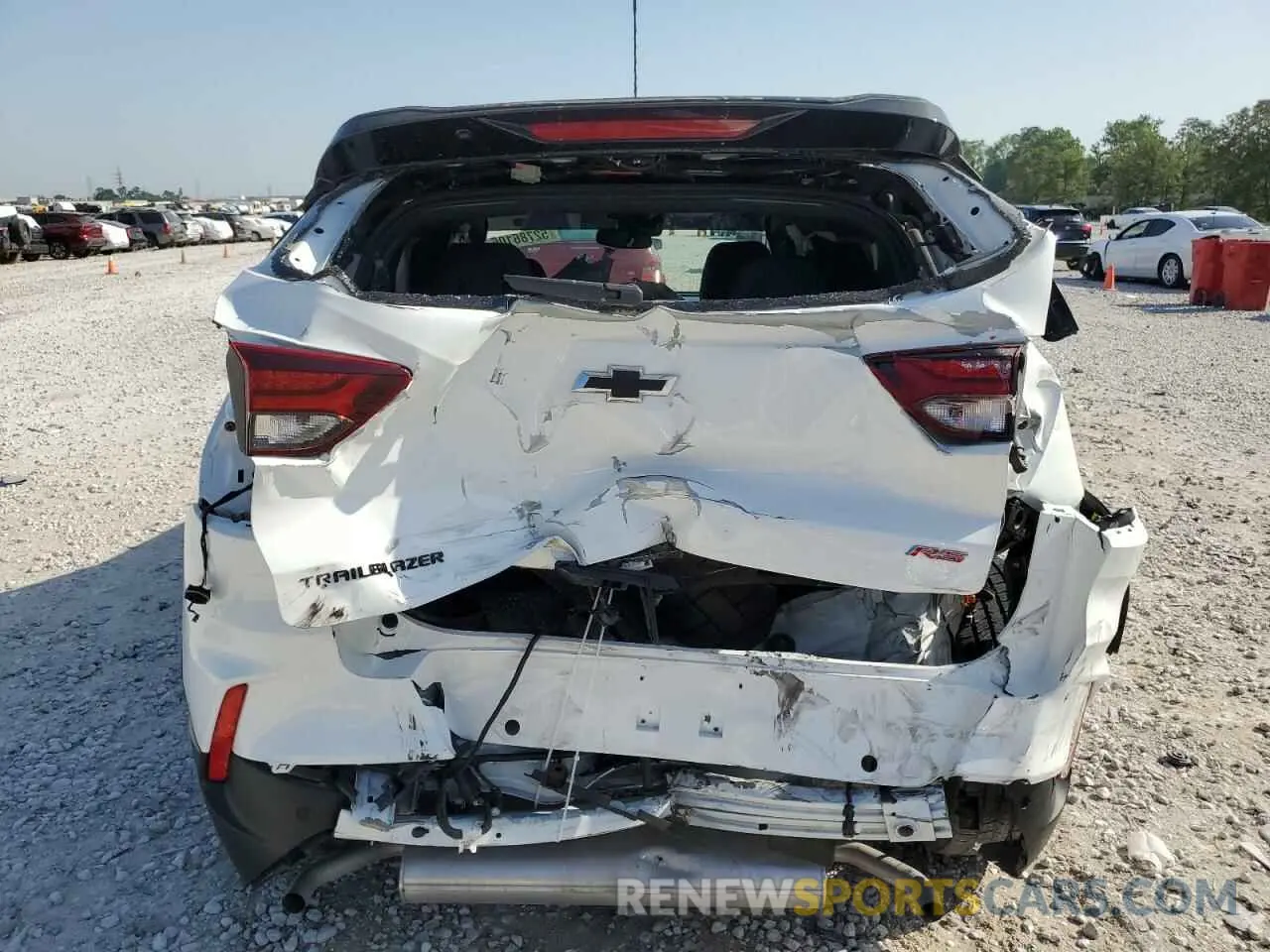 6 Photograph of a damaged car KL79MTSL9PB055739 CHEVROLET TRAILBLZR 2023