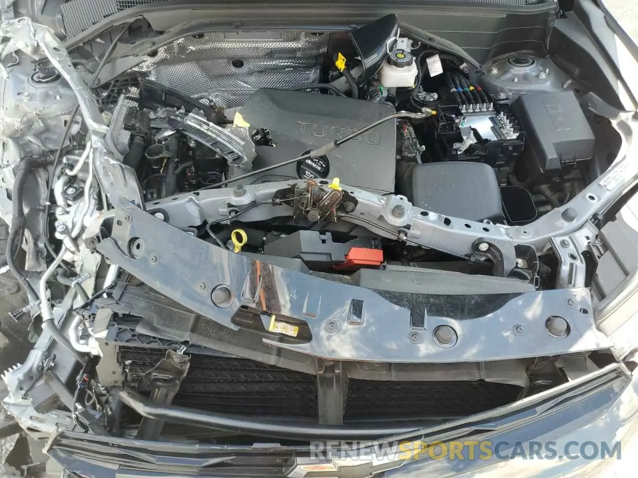 12 Photograph of a damaged car KL79MTSL9PB181020 CHEVROLET TRAILBLZR 2023