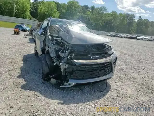 14 Photograph of a damaged car KL79MTSL9PB181020 CHEVROLET TRAILBLZR 2023