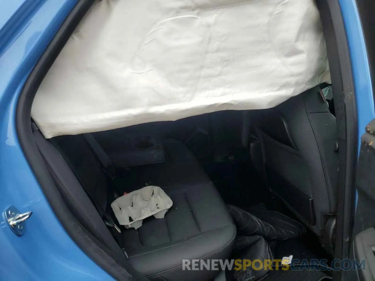 10 Photograph of a damaged car KL79MTSL9PB201444 CHEVROLET TRAILBLZR 2023
