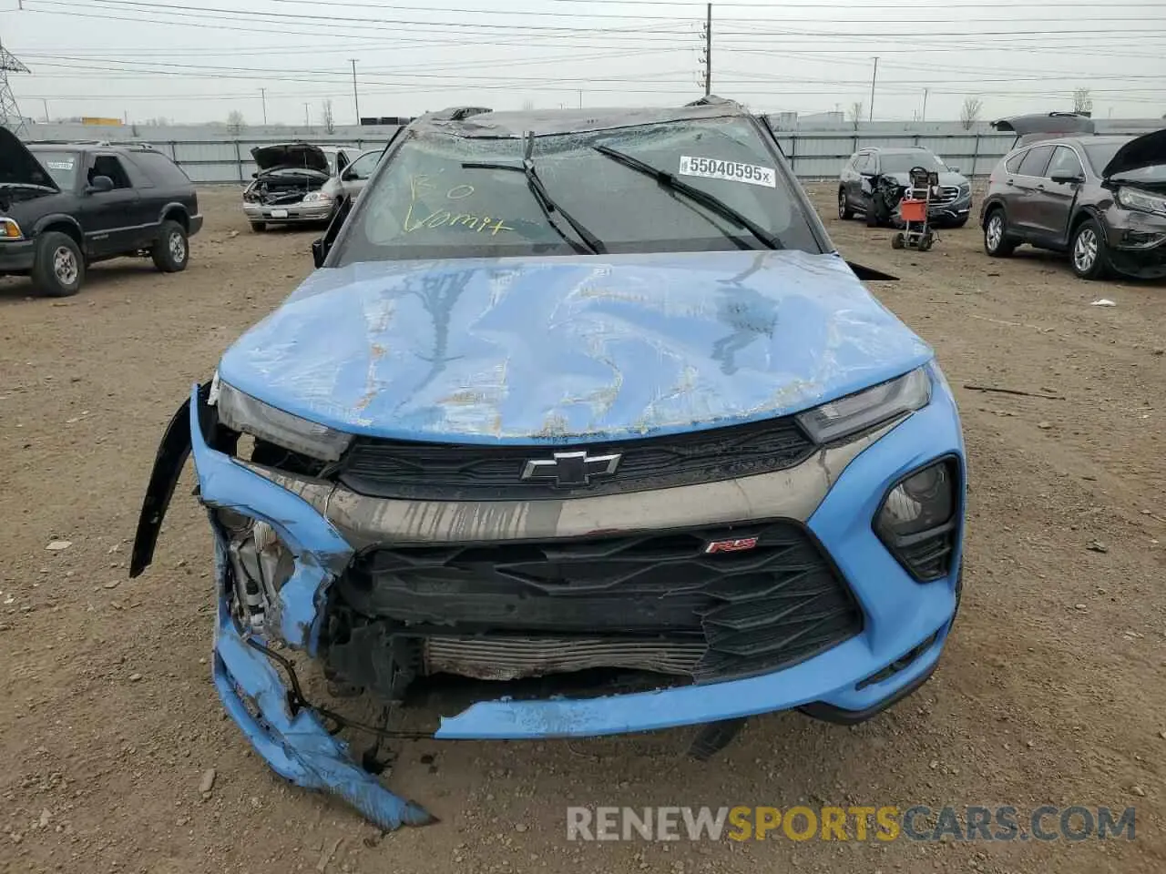 5 Photograph of a damaged car KL79MTSL9PB201444 CHEVROLET TRAILBLZR 2023