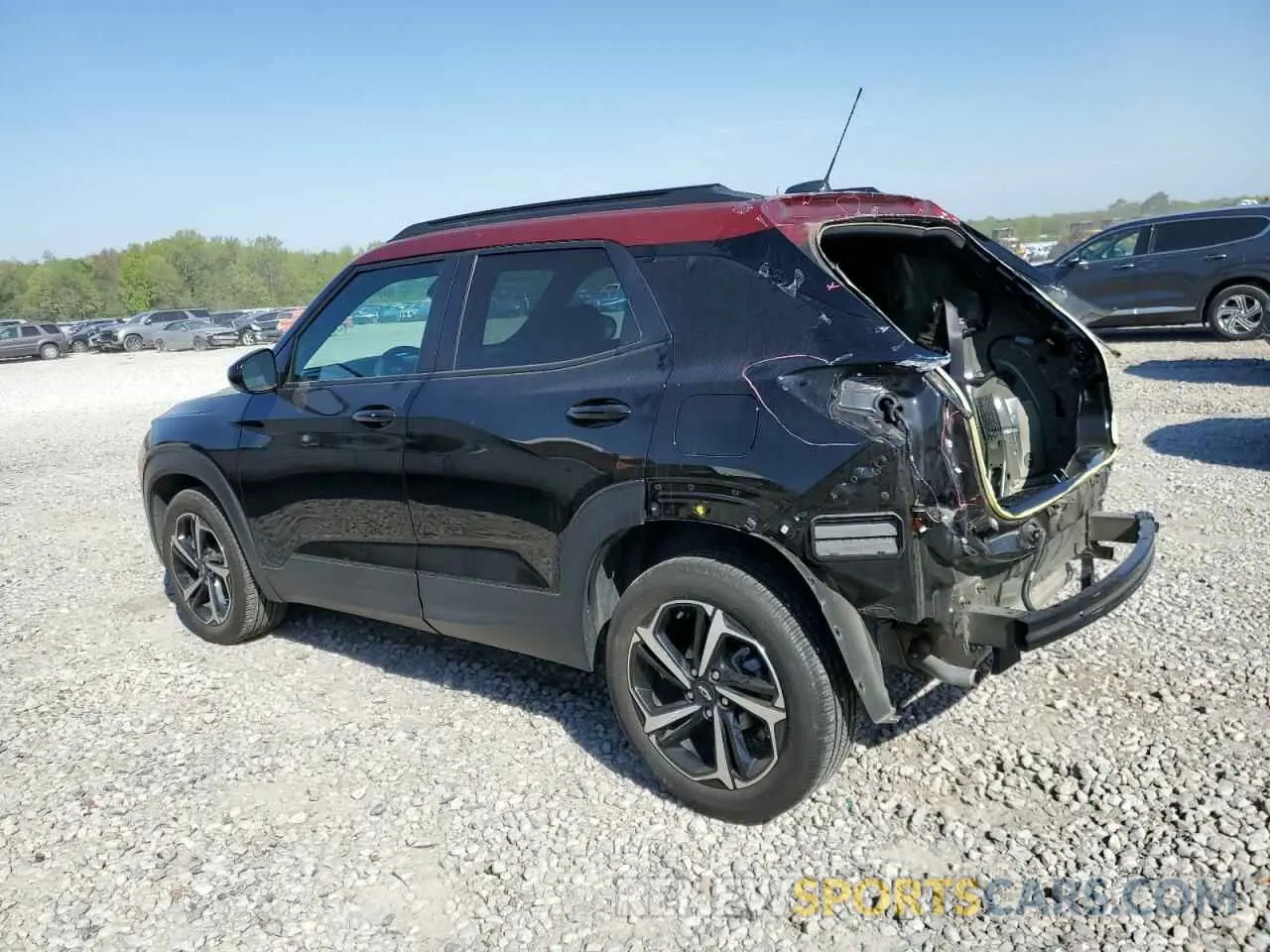 2 Photograph of a damaged car KL79MTSLXPB089253 CHEVROLET TRAILBLZR 2023