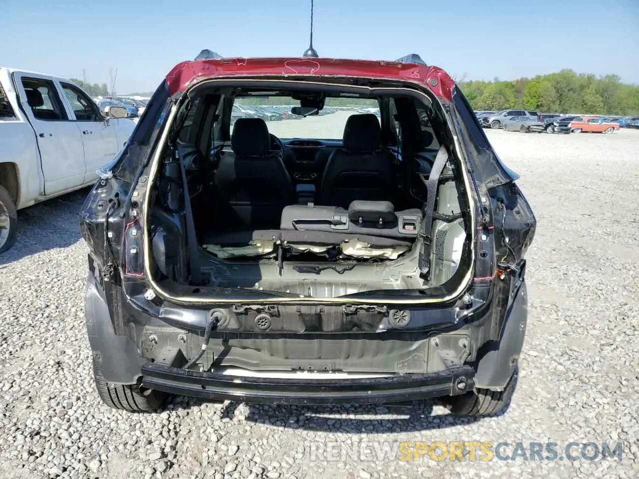 6 Photograph of a damaged car KL79MTSLXPB089253 CHEVROLET TRAILBLZR 2023