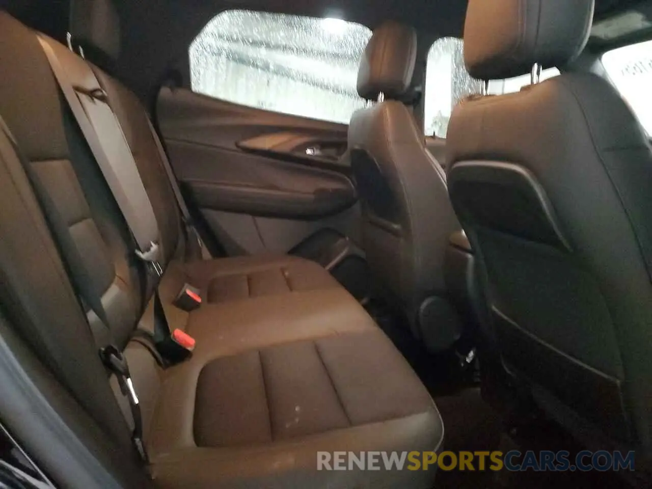 11 Photograph of a damaged car KL79MUSL0PB111833 CHEVROLET TRAILBLZR 2023