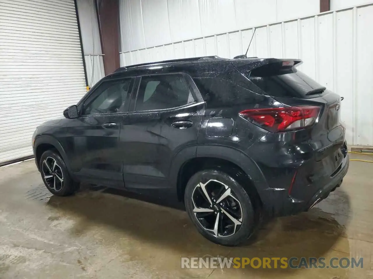 2 Photograph of a damaged car KL79MUSL0PB111833 CHEVROLET TRAILBLZR 2023