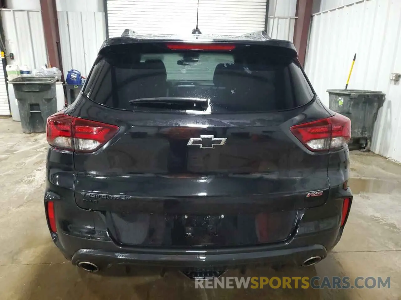 6 Photograph of a damaged car KL79MUSL0PB111833 CHEVROLET TRAILBLZR 2023