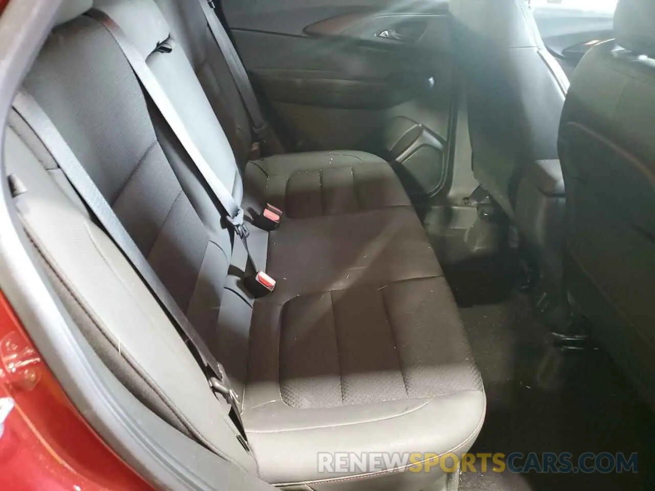 11 Photograph of a damaged car KL79MUSL1PB019162 CHEVROLET TRAILBLZR 2023