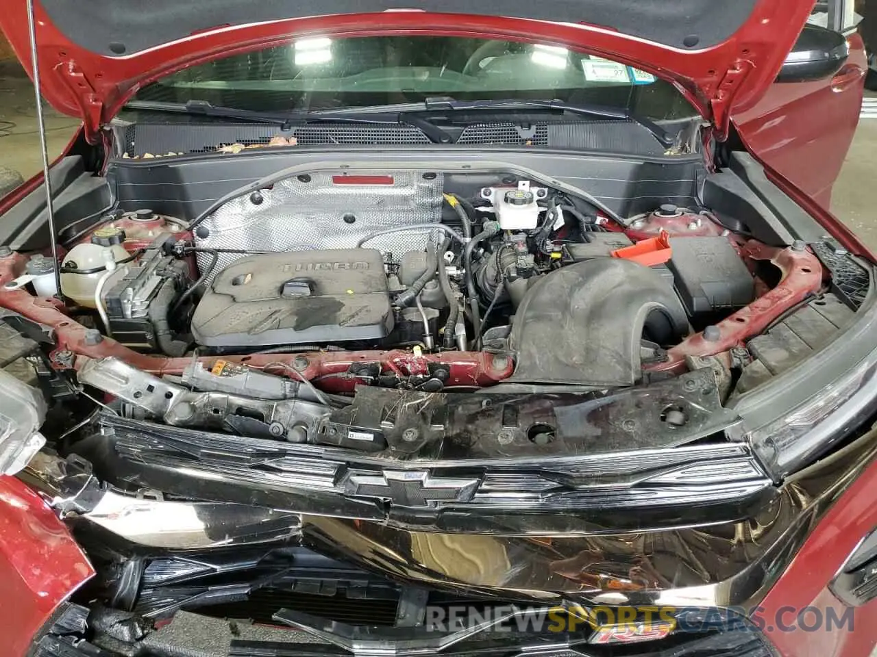 12 Photograph of a damaged car KL79MUSL1PB019162 CHEVROLET TRAILBLZR 2023