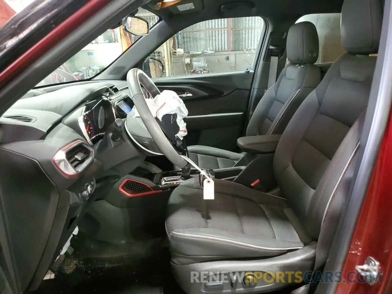 7 Photograph of a damaged car KL79MUSL1PB019162 CHEVROLET TRAILBLZR 2023