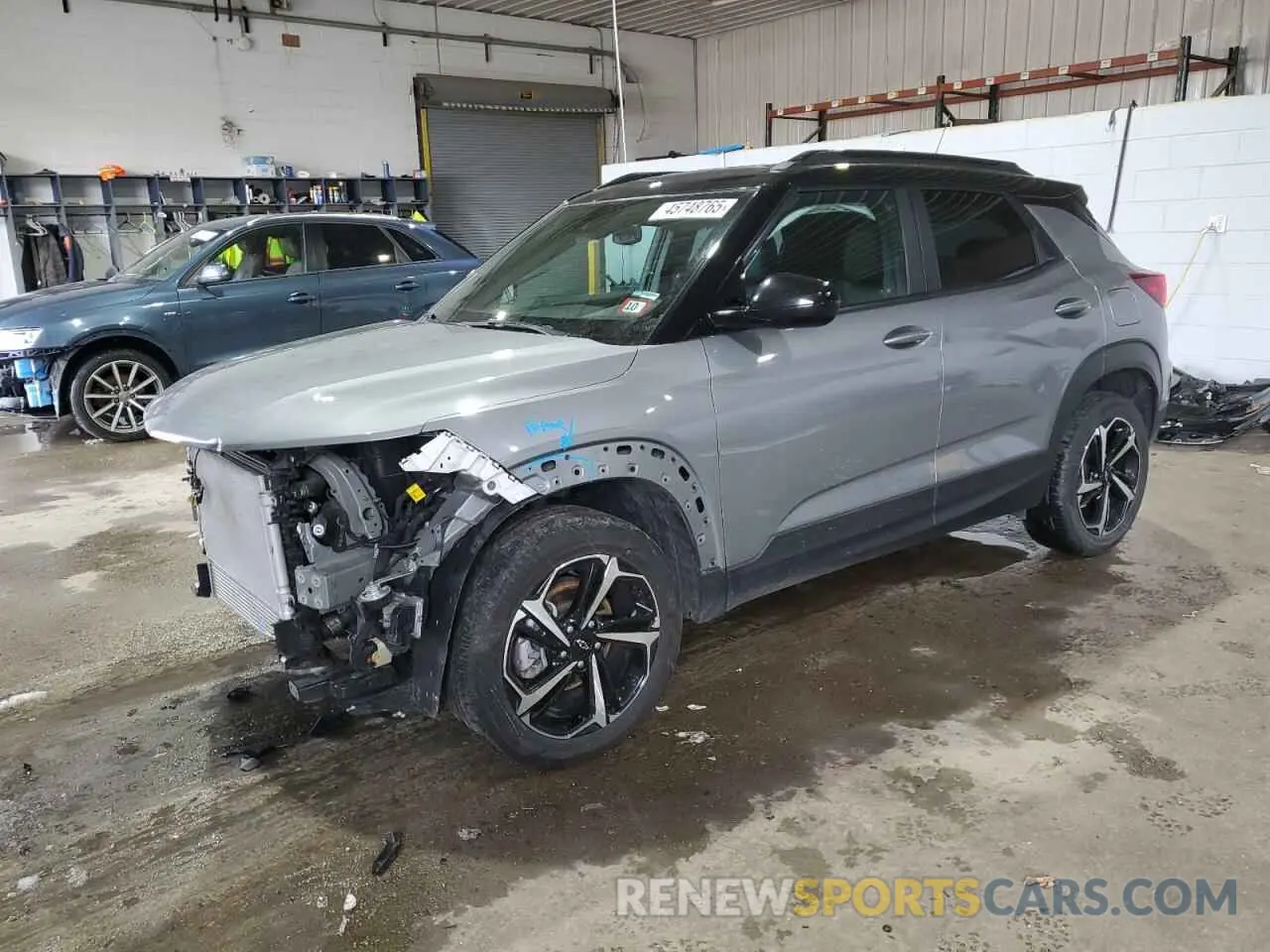 1 Photograph of a damaged car KL79MUSL1PB108472 CHEVROLET TRAILBLZR 2023