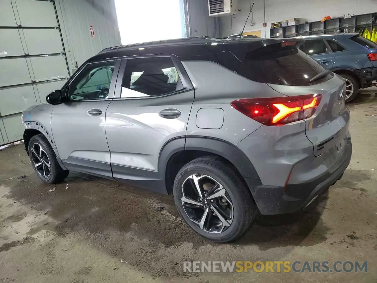 2 Photograph of a damaged car KL79MUSL1PB108472 CHEVROLET TRAILBLZR 2023