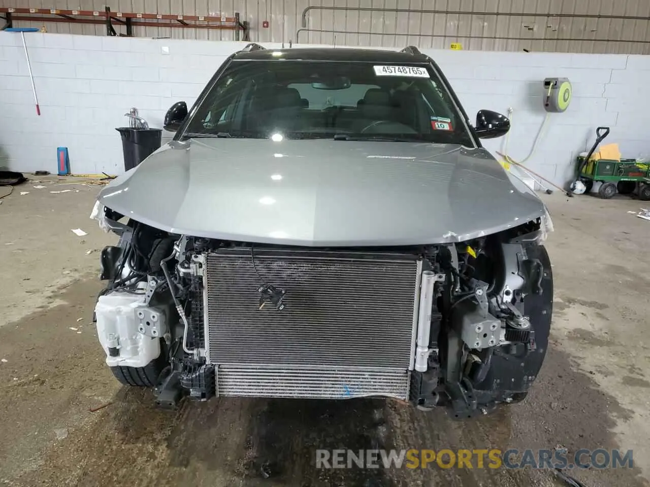 5 Photograph of a damaged car KL79MUSL1PB108472 CHEVROLET TRAILBLZR 2023