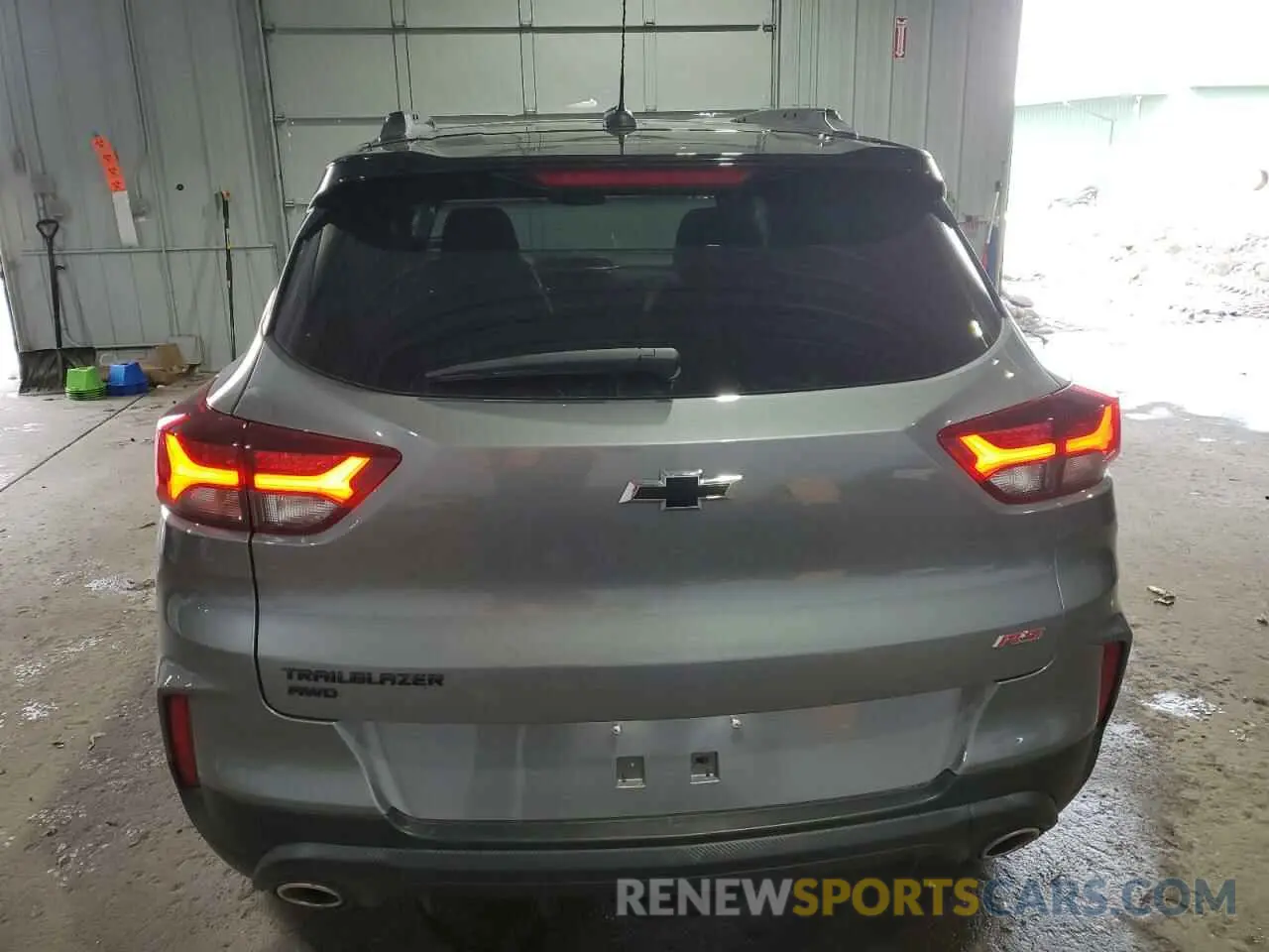 6 Photograph of a damaged car KL79MUSL1PB108472 CHEVROLET TRAILBLZR 2023