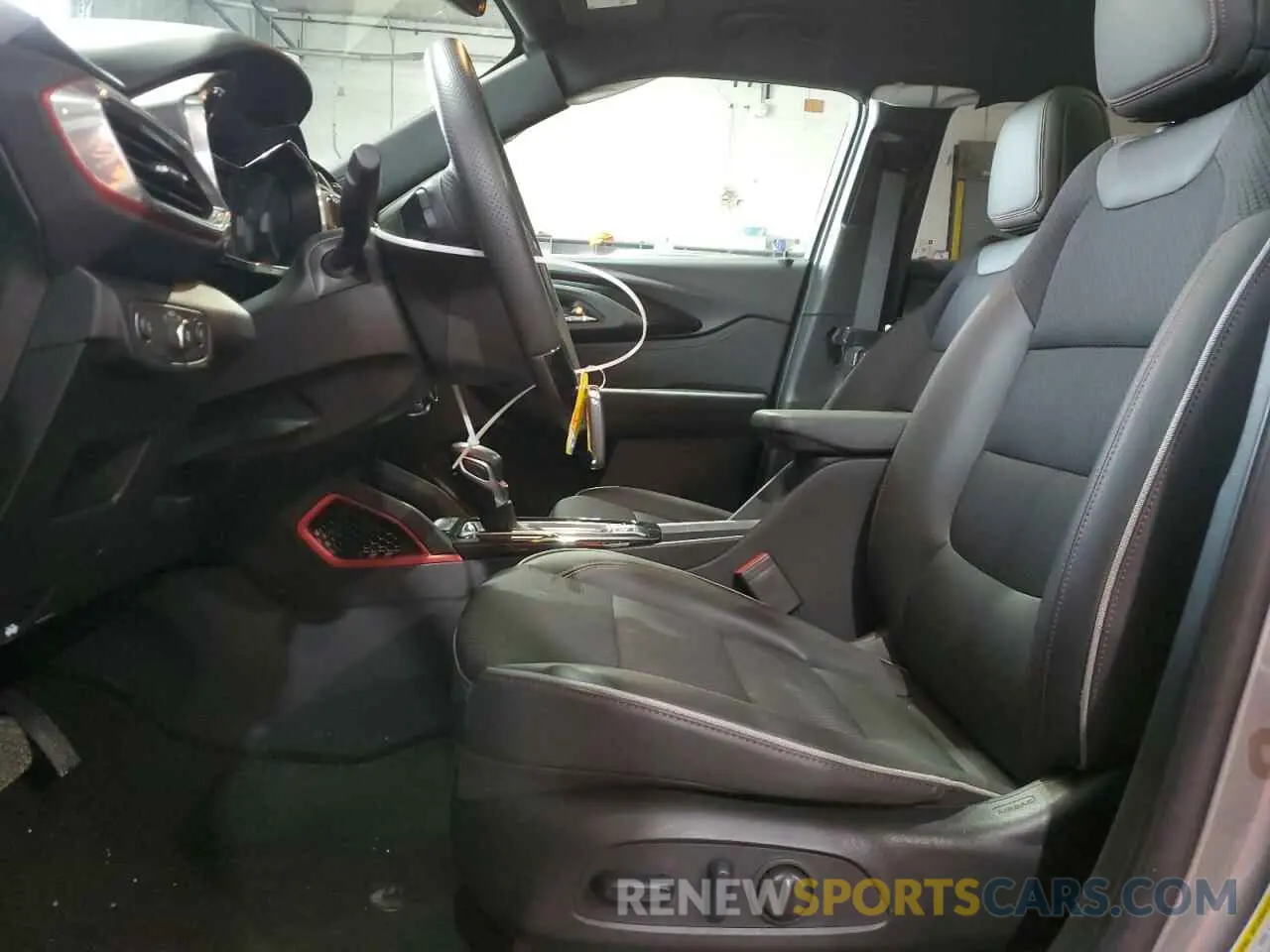 7 Photograph of a damaged car KL79MUSL1PB108472 CHEVROLET TRAILBLZR 2023