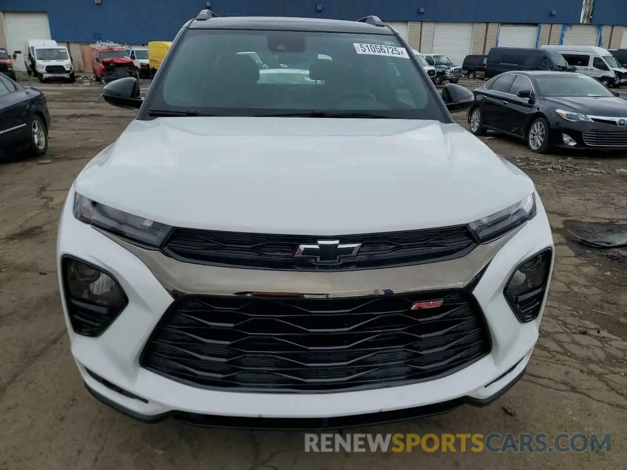 5 Photograph of a damaged car KL79MUSL1PB167585 CHEVROLET TRAILBLZR 2023