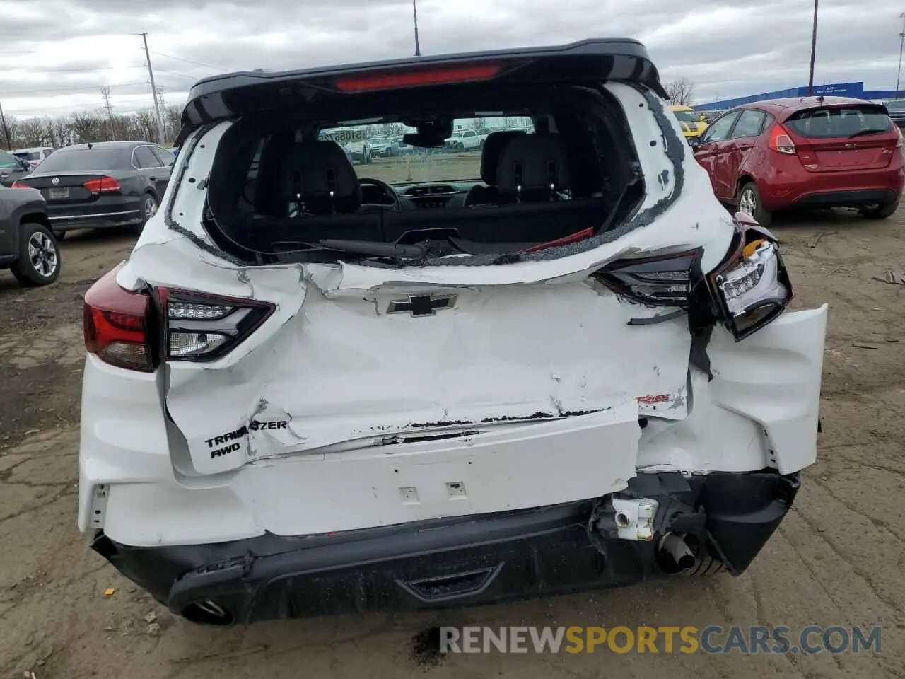 6 Photograph of a damaged car KL79MUSL1PB167585 CHEVROLET TRAILBLZR 2023
