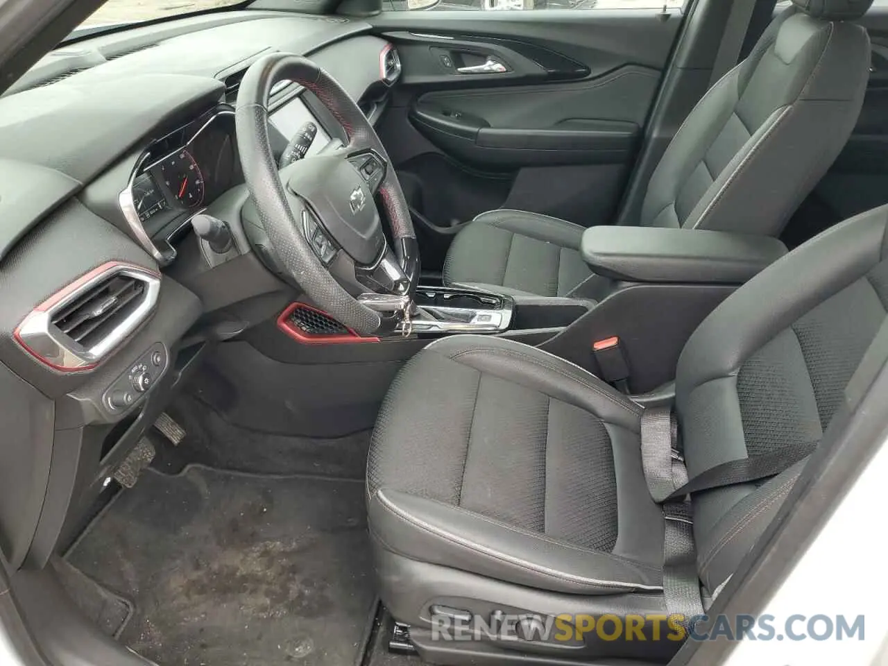 7 Photograph of a damaged car KL79MUSL1PB167585 CHEVROLET TRAILBLZR 2023