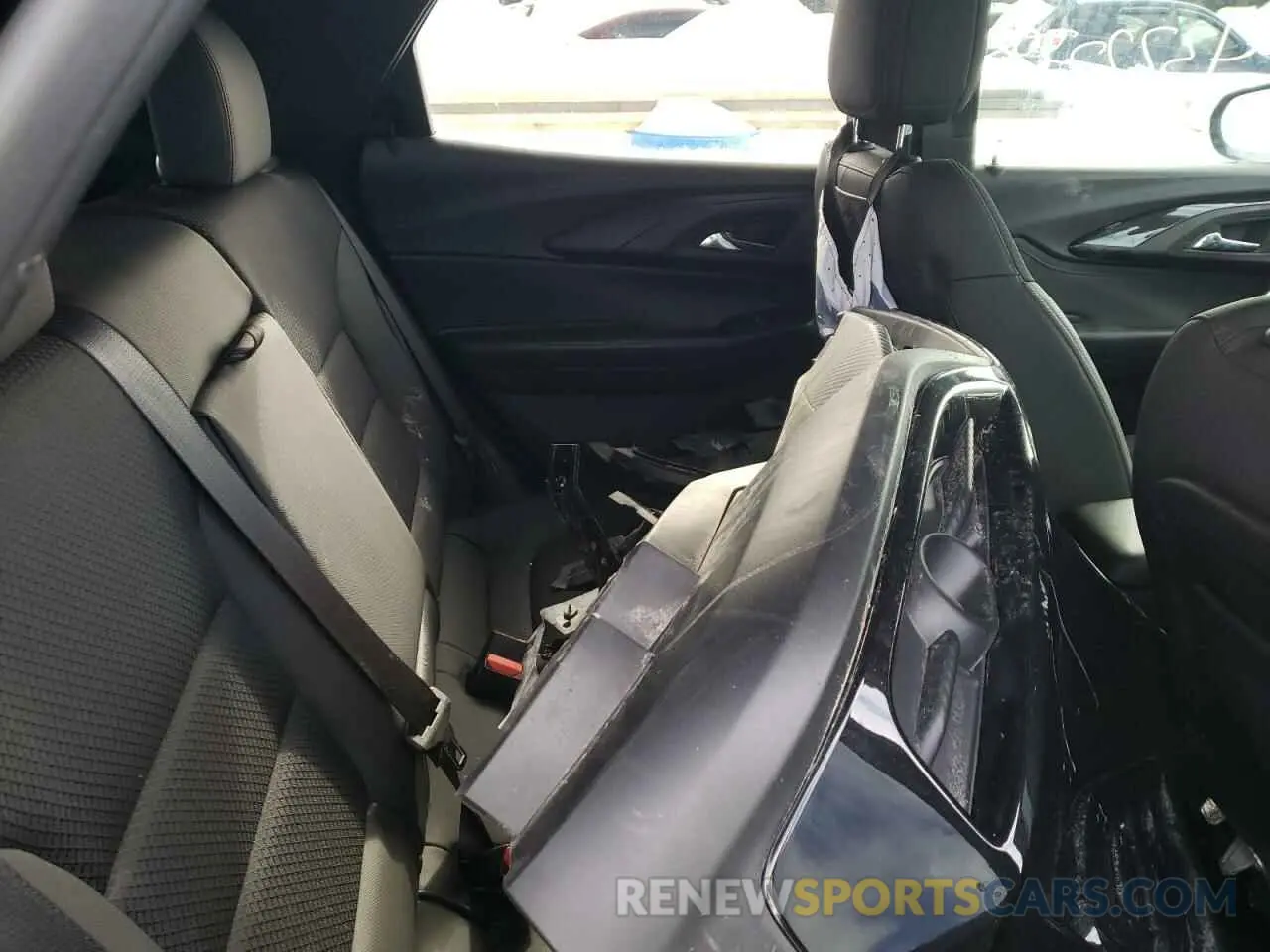 10 Photograph of a damaged car KL79MUSL1PB189165 CHEVROLET TRAILBLZR 2023