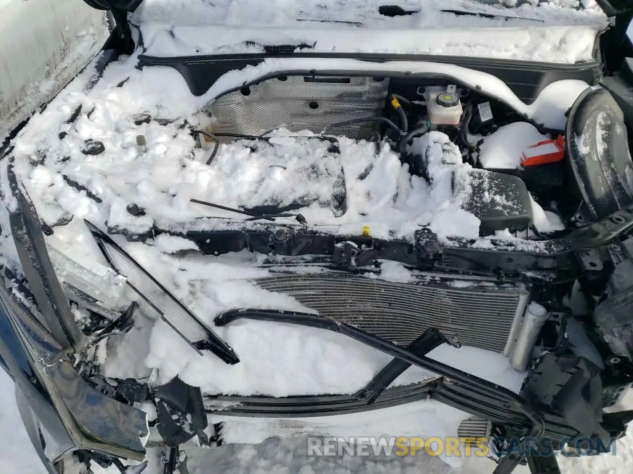 11 Photograph of a damaged car KL79MUSL1PB189165 CHEVROLET TRAILBLZR 2023