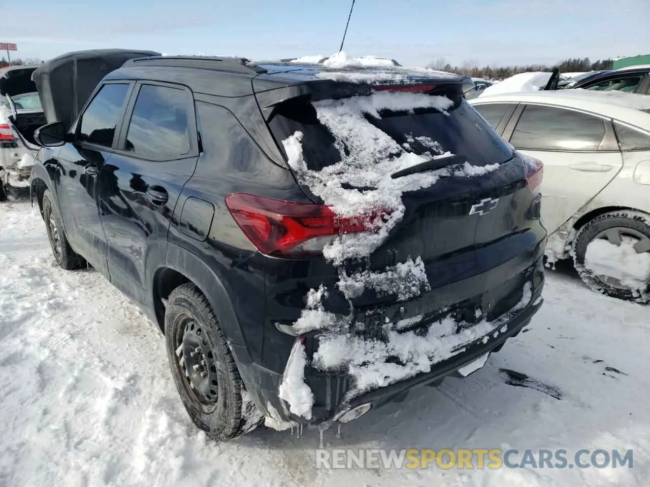 2 Photograph of a damaged car KL79MUSL1PB189165 CHEVROLET TRAILBLZR 2023