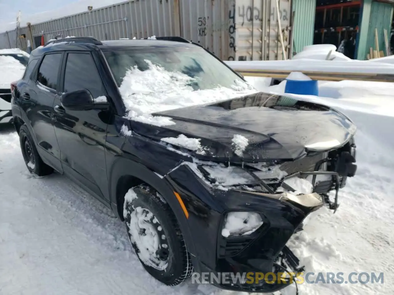 4 Photograph of a damaged car KL79MUSL1PB189165 CHEVROLET TRAILBLZR 2023