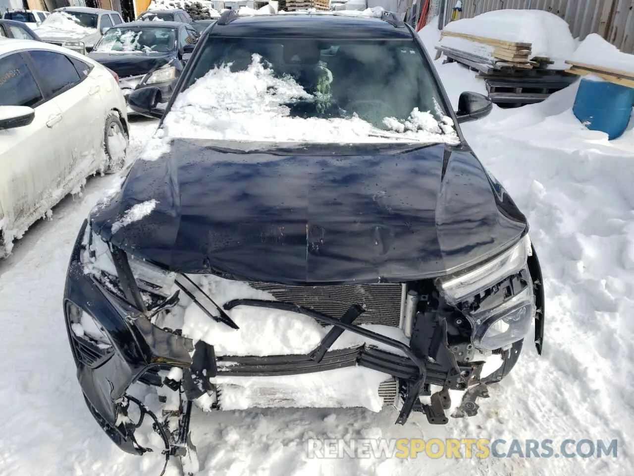 5 Photograph of a damaged car KL79MUSL1PB189165 CHEVROLET TRAILBLZR 2023