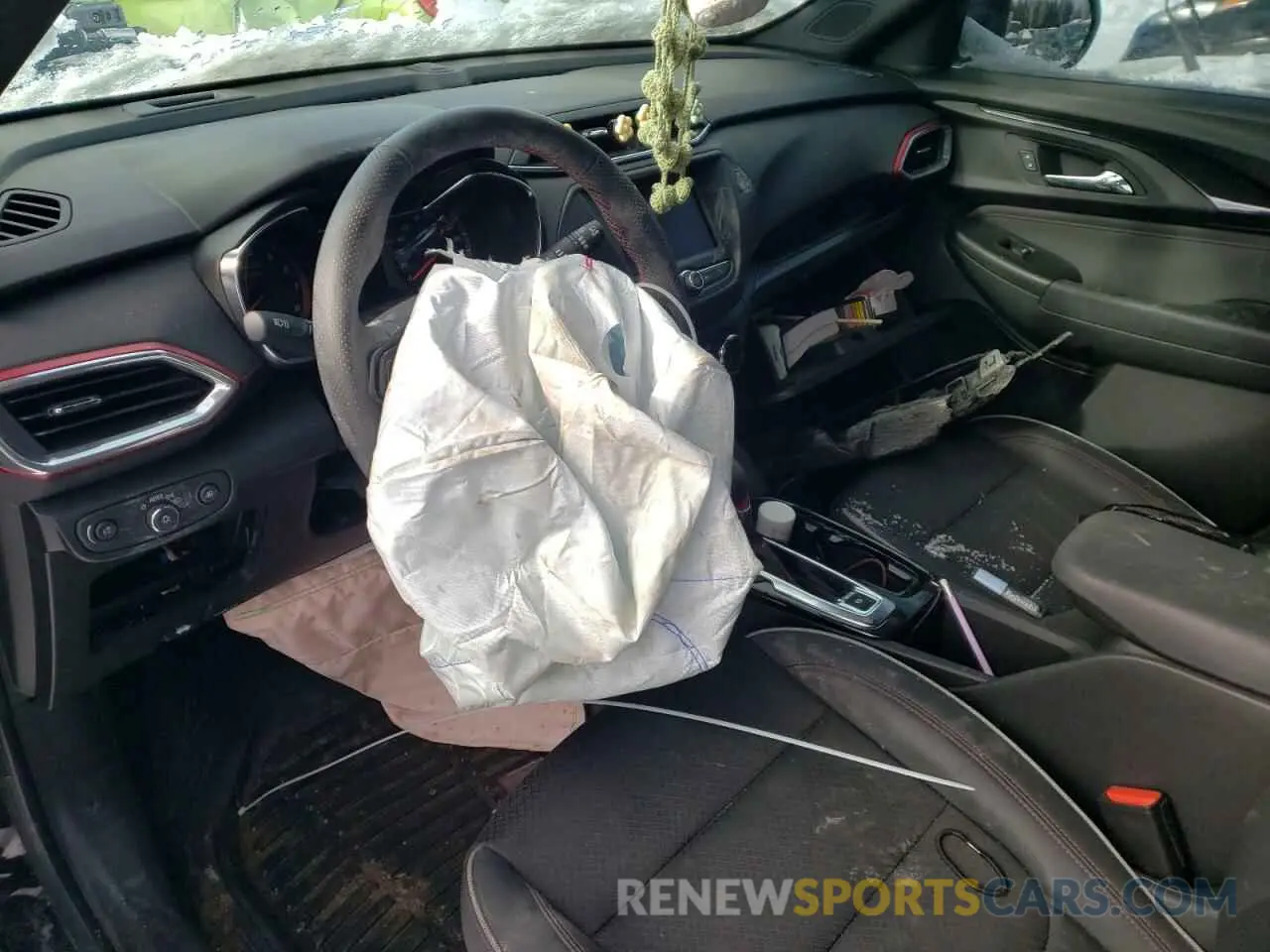7 Photograph of a damaged car KL79MUSL1PB189165 CHEVROLET TRAILBLZR 2023