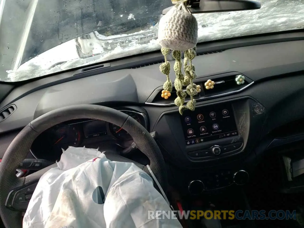 8 Photograph of a damaged car KL79MUSL1PB189165 CHEVROLET TRAILBLZR 2023