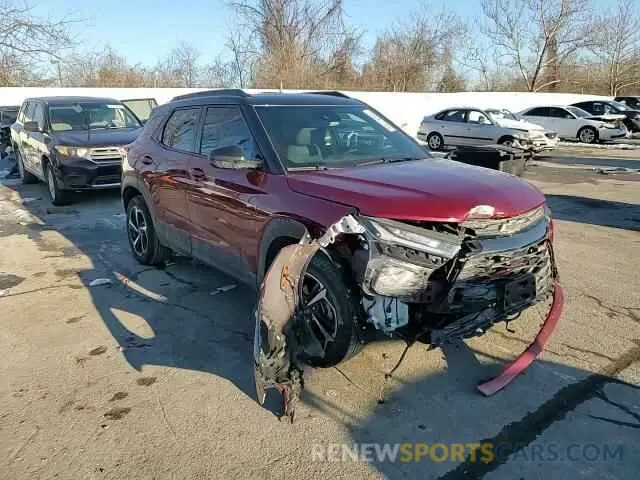 11 Photograph of a damaged car KL79MUSL1PB198593 CHEVROLET TRAILBLZR 2023