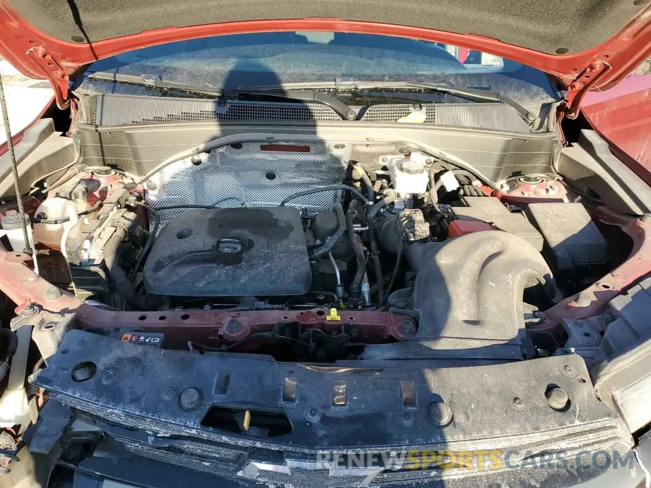 14 Photograph of a damaged car KL79MUSL1PB198593 CHEVROLET TRAILBLZR 2023