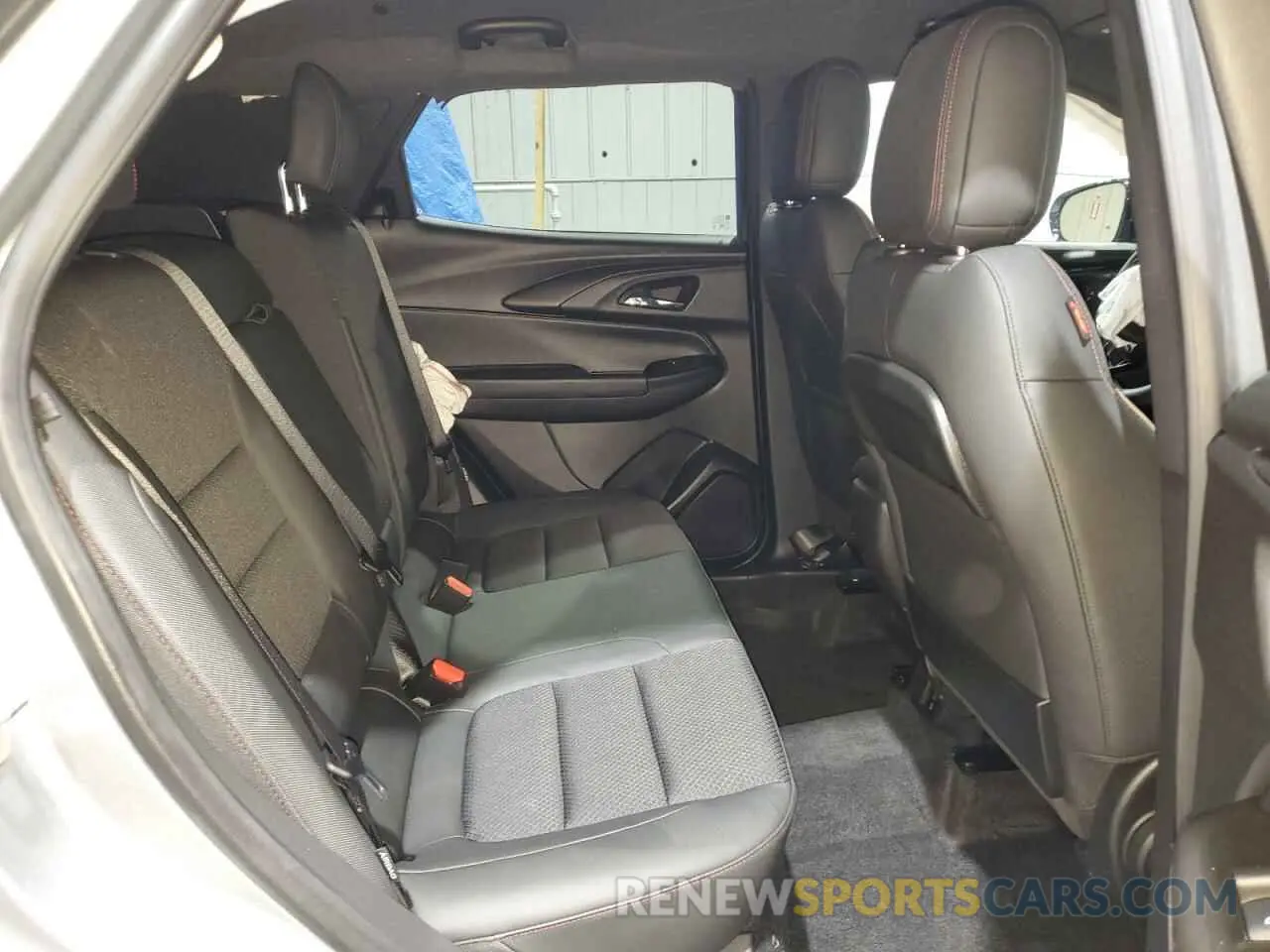 11 Photograph of a damaged car KL79MUSL2PB085509 CHEVROLET TRAILBLZR 2023