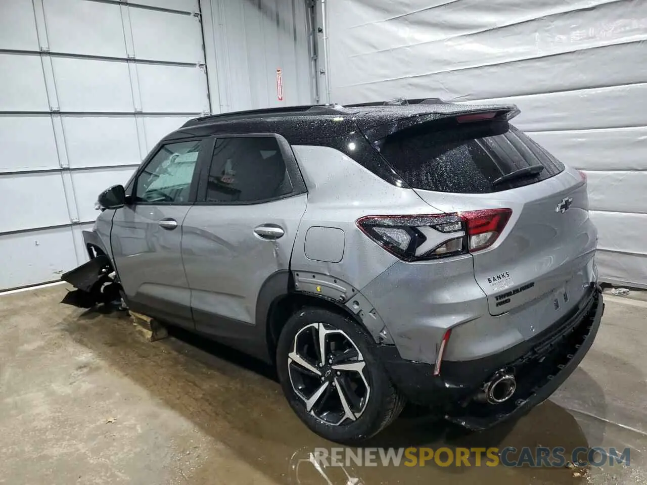 2 Photograph of a damaged car KL79MUSL2PB085509 CHEVROLET TRAILBLZR 2023