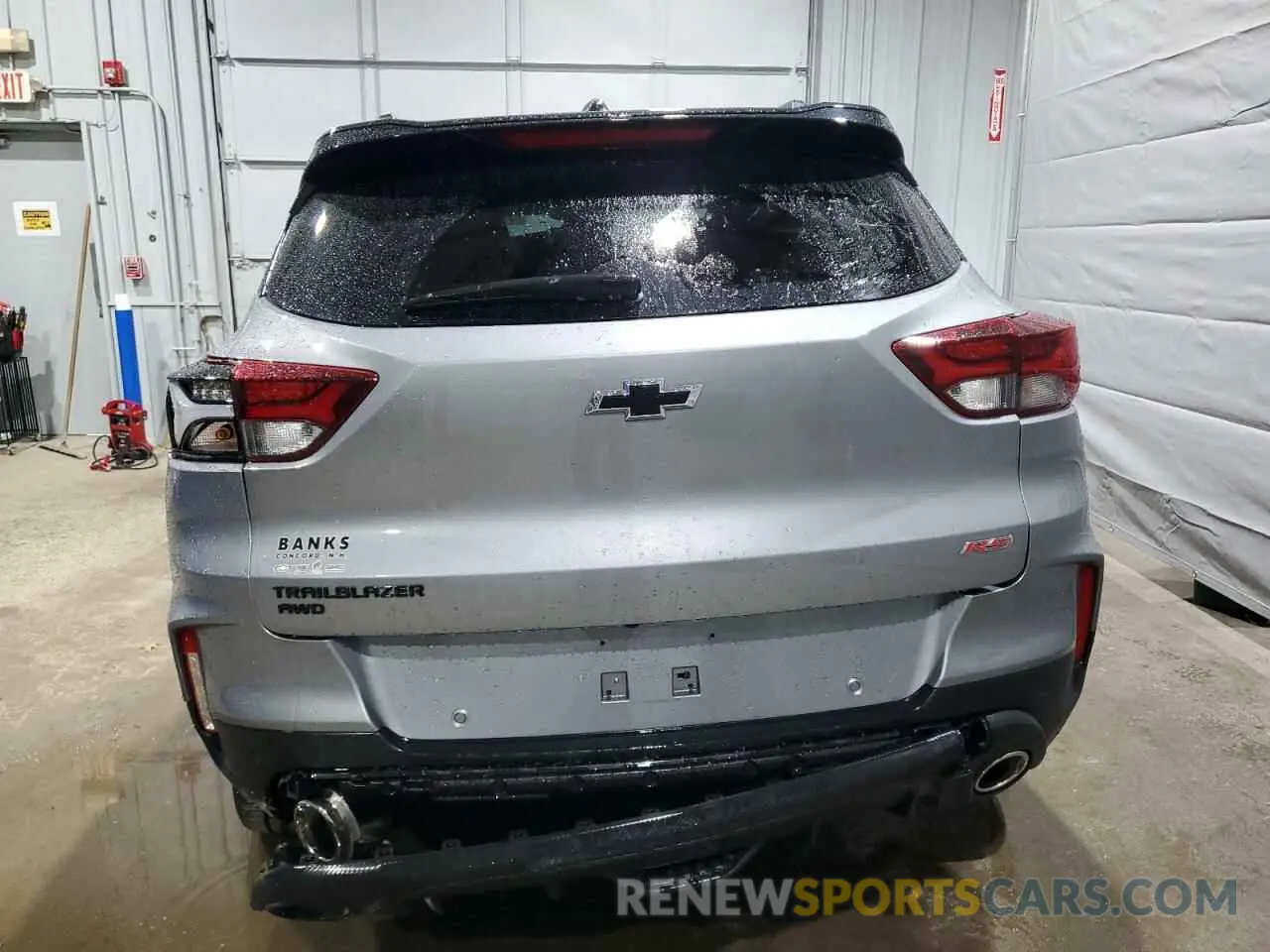 6 Photograph of a damaged car KL79MUSL2PB085509 CHEVROLET TRAILBLZR 2023