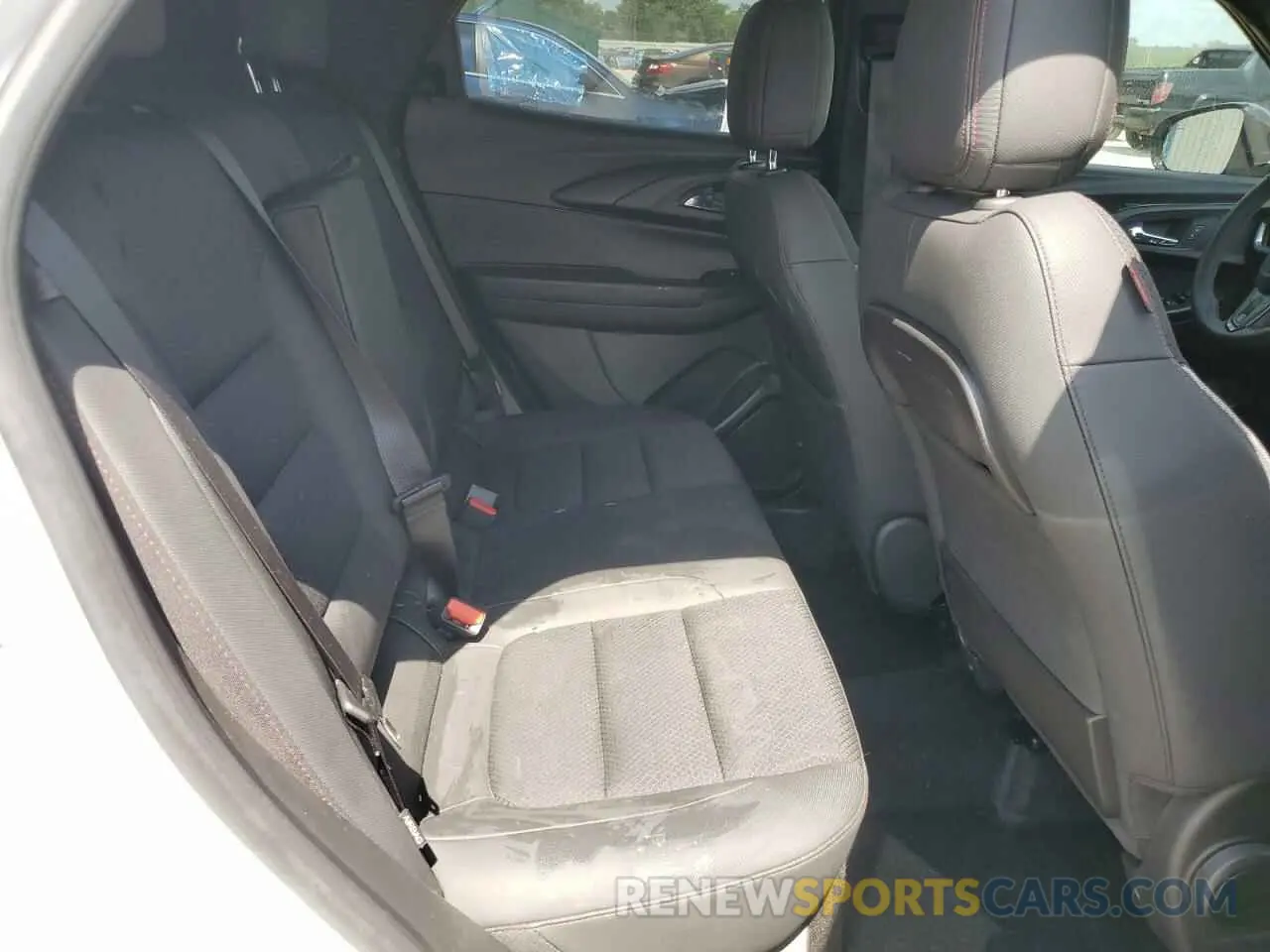 11 Photograph of a damaged car KL79MUSL2PB186968 CHEVROLET TRAILBLZR 2023
