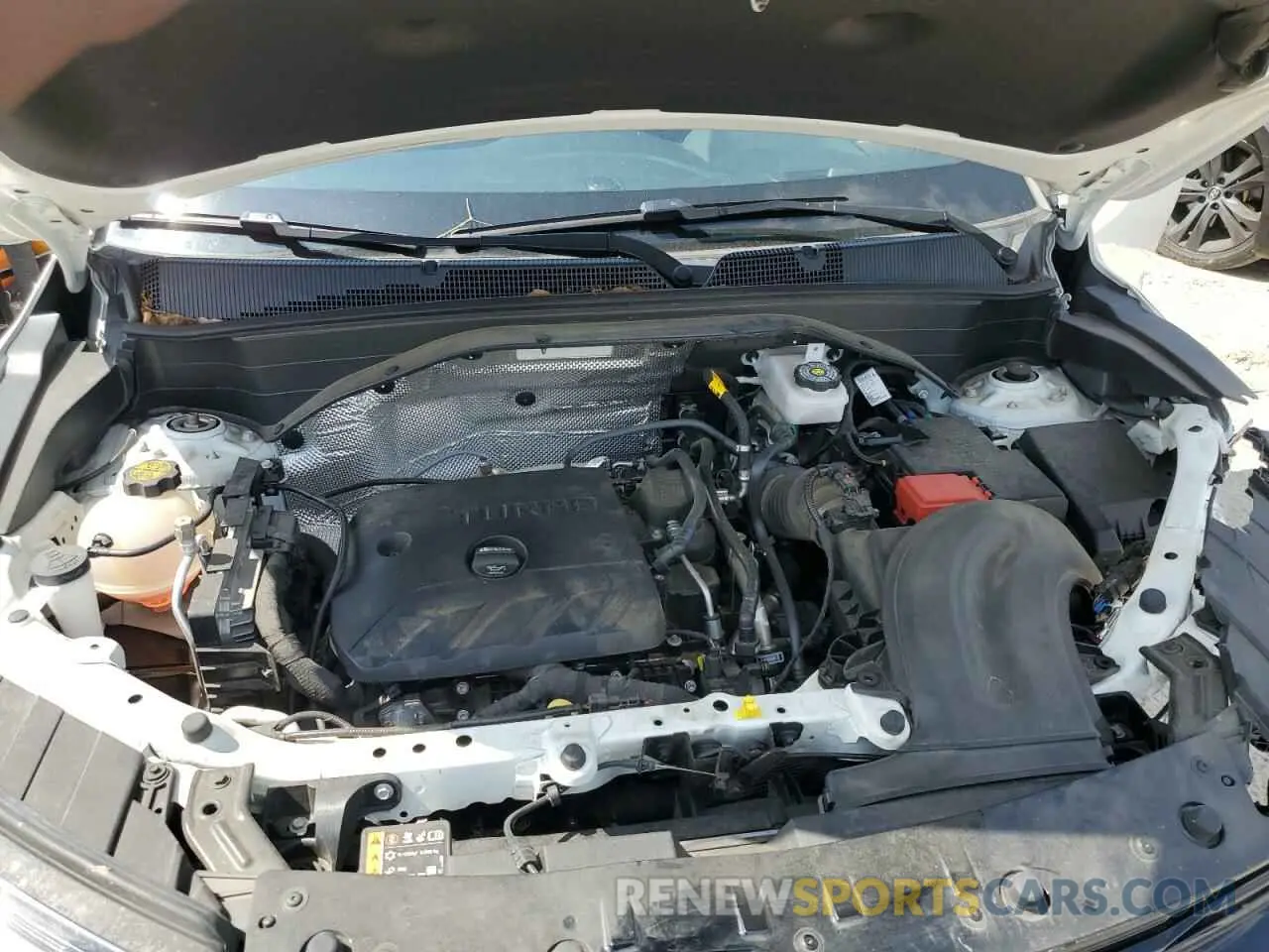 12 Photograph of a damaged car KL79MUSL2PB186968 CHEVROLET TRAILBLZR 2023
