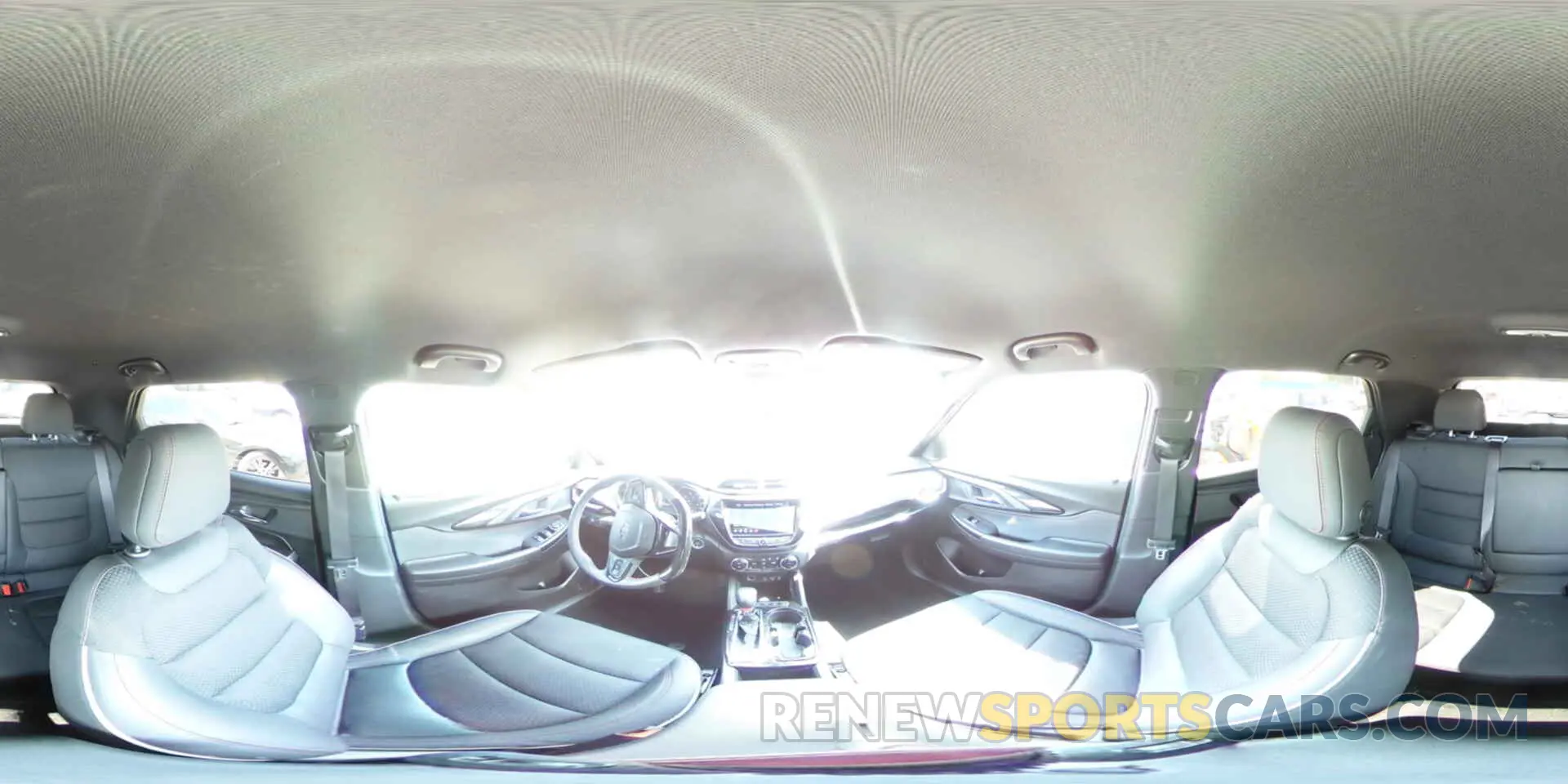 16 Photograph of a damaged car KL79MUSL2PB186968 CHEVROLET TRAILBLZR 2023