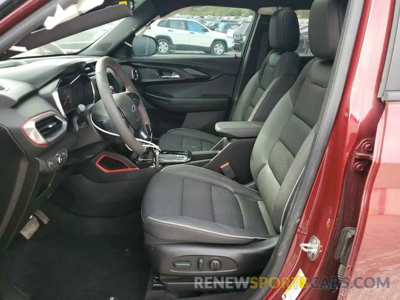 7 Photograph of a damaged car KL79MUSL4PB053936 CHEVROLET TRAILBLZR 2023