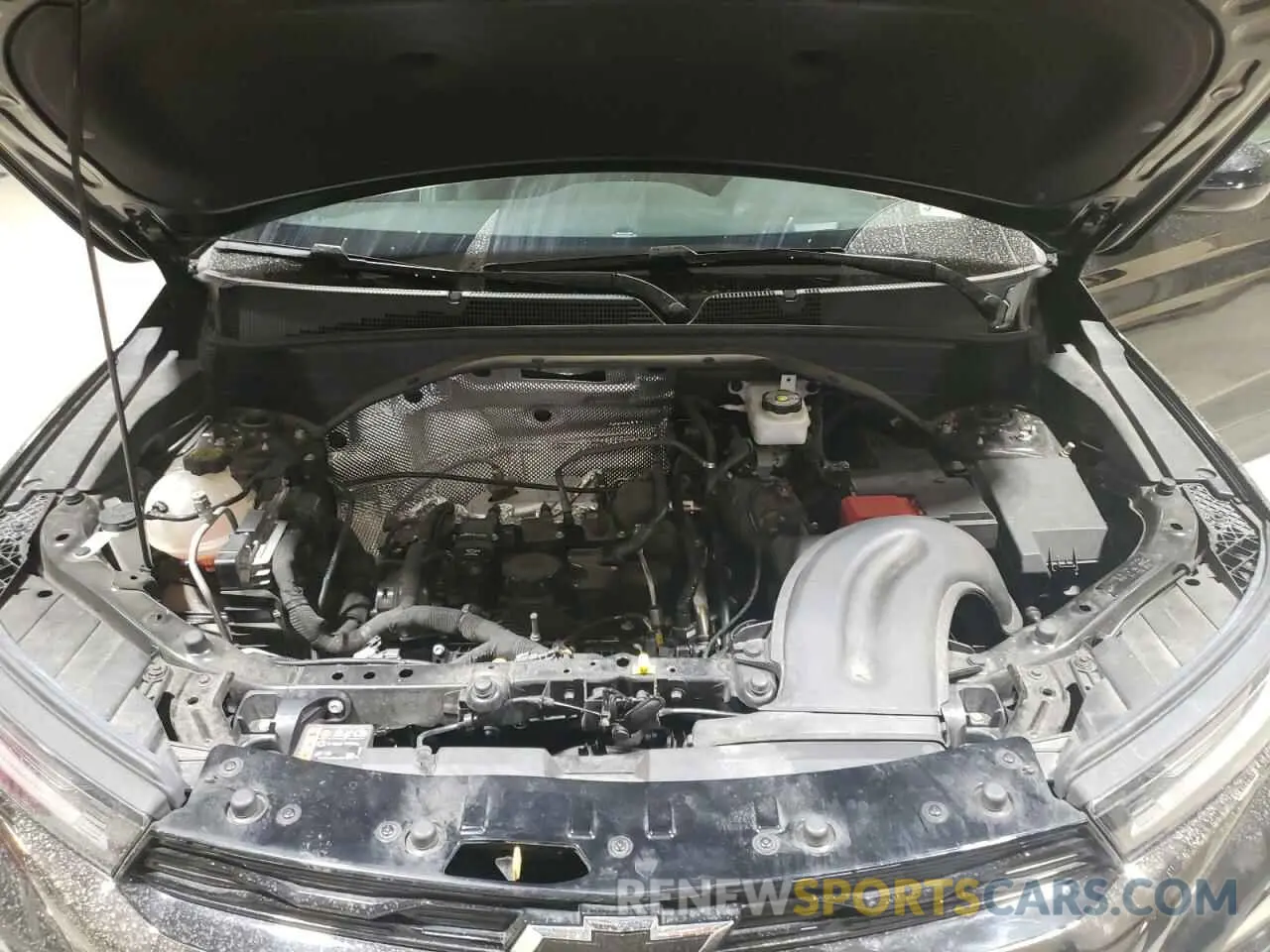 13 Photograph of a damaged car KL79MUSL6PB003636 CHEVROLET TRAILBLZR 2023