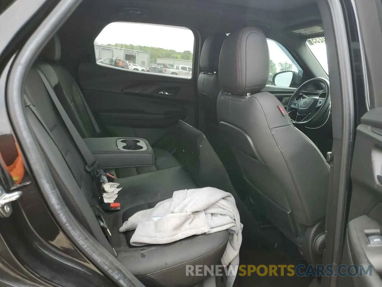 12 Photograph of a damaged car KL79MUSL7PB005637 CHEVROLET TRAILBLZR 2023