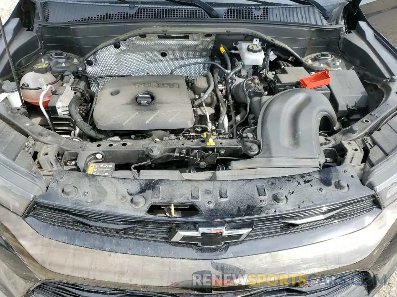13 Photograph of a damaged car KL79MUSL7PB005637 CHEVROLET TRAILBLZR 2023